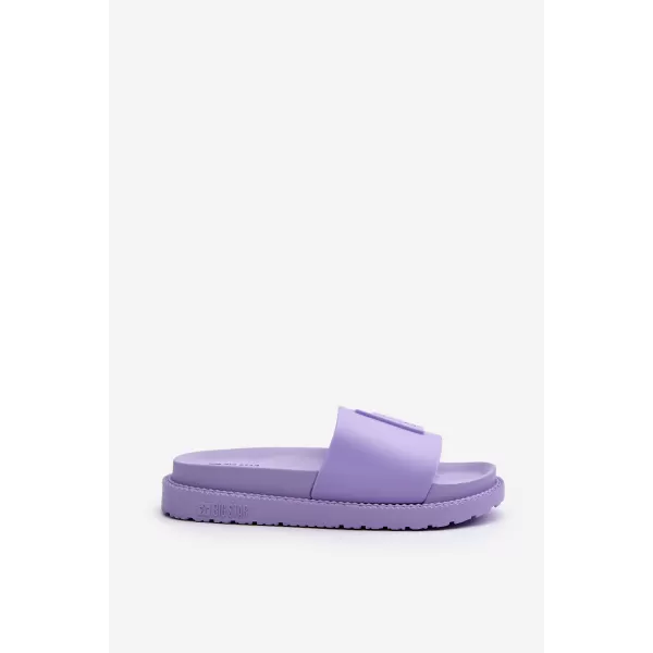  Dámské pantofle BIG STAR SHOES LL274426 VIOLET 