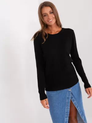 Dámský svetr WOOL FASHION ITALIA AT-SW-232901.25X NOIRE