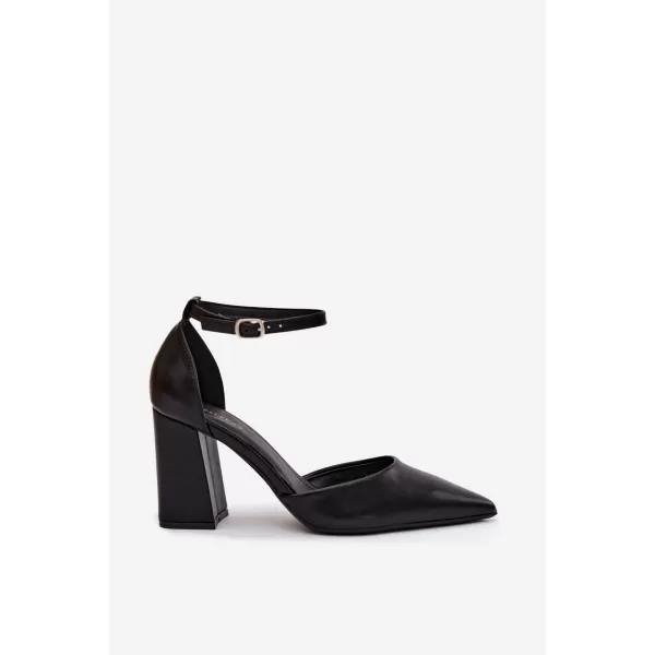  Dámské lodičky BOTO 8707 BLACK 