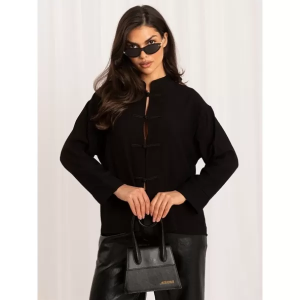  Dámská košile ITALY MODA MI-KS-A336315.75 BLACK 
