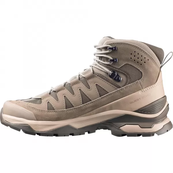  Pánské boty SALOMON QUEST ECHO GORE TEX L49146400 WALNUT/DESERT TAN/BLACK OLIVE 