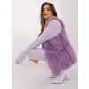 Dámská vesta WOOL FASHION ITALIA AT-KZ-2375.00P BRIGHT PURPLE