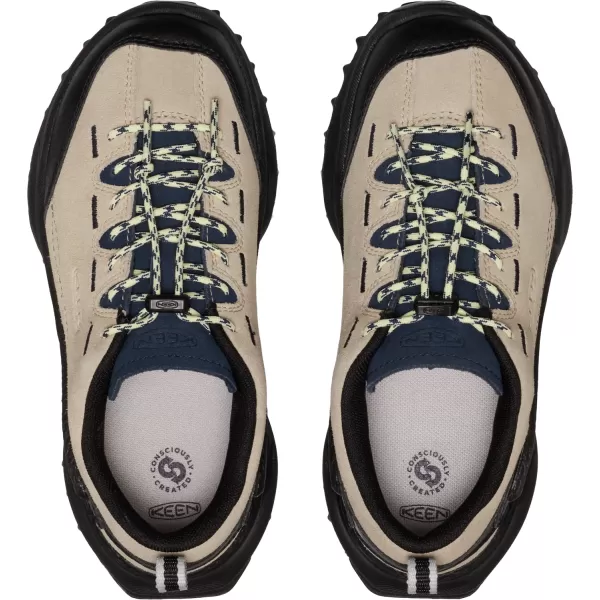  Juniorské boty KEEN JASPER ZIONIC SAFARI/WAX YELLOW 