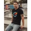 Pánské triko DSTREET ČERNÁ