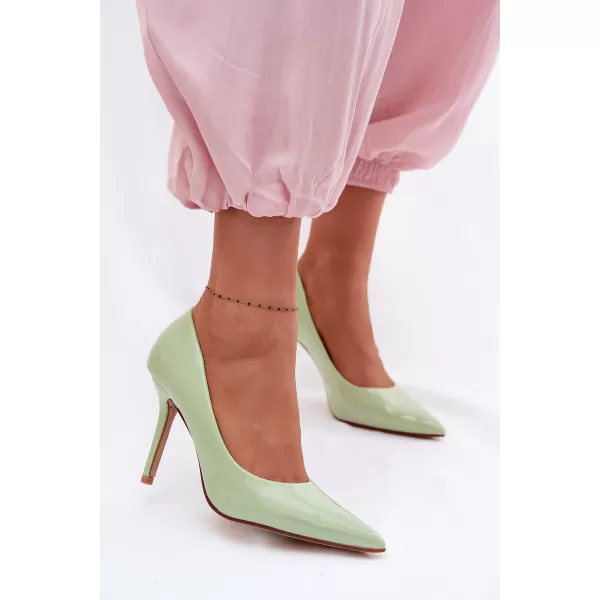  Dámské lodičky BOTO SQC-184 GREEN 