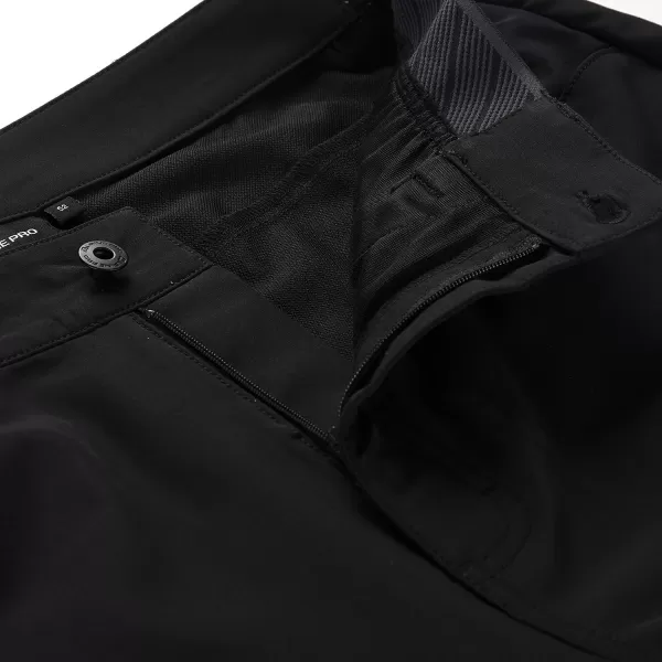  Pánské capri kalhoty ALPINE PRO WEDER 2 BLACK 