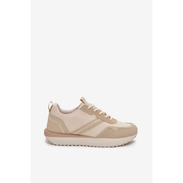  Dámské tenisky BIG STAR SHOES TT274278 BEIGE 