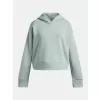 Dívčí mikina UNDER ARMOUR UA RIVAL FLEECE HOODIE 1379517-477 MODRÁ