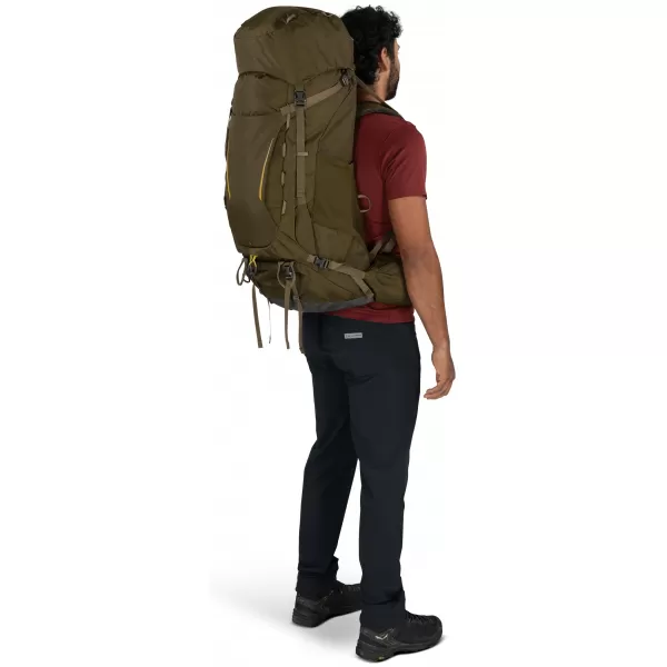  Pánský turistický batoh OSPREY KESTREL 58 MOSS GREEN 