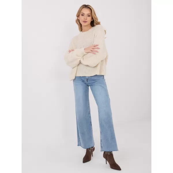  Dámský svetr FACTORY PRICE CH-SW-72610.62 LIGHT BEIGE 