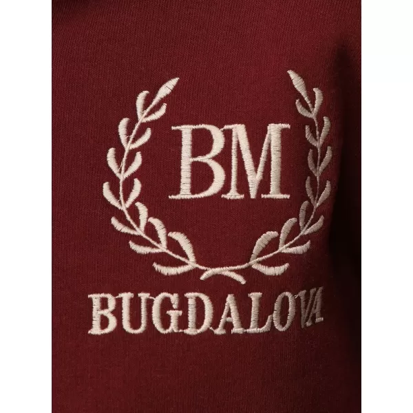  Dámská mikina DSTREET1 BORDOVÁ 