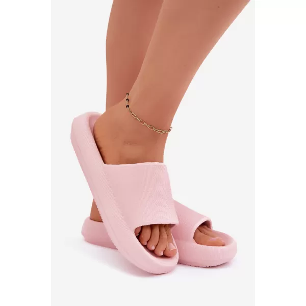  Dámské pantofle BOTO 24SD97-4878 PINK 