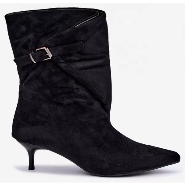  Dámské kotníkové boty BOTO JJ90P BLACK 