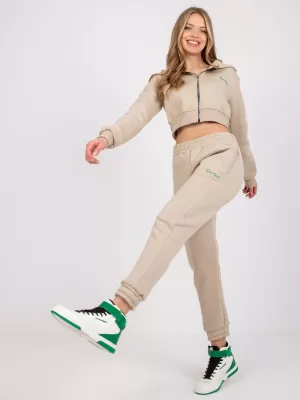 Dámský set RUE PARIS RV-KMPL-7465.08 BEIGE