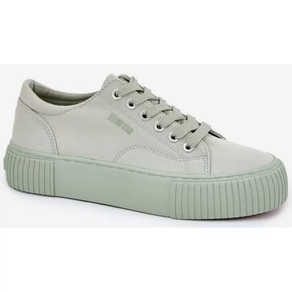  Dámské tenisky BIG STAR SHOES 36575-19 GREEN 