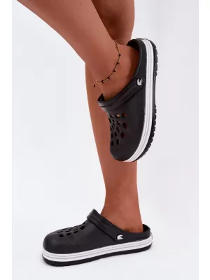 Dámské pantofle BOTO TXB-03 BLACK