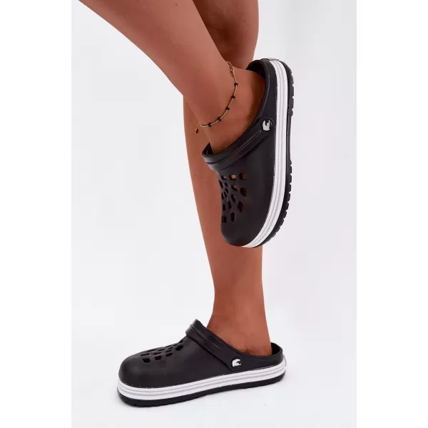  Dámské pantofle BOTO TXB-03 BLACK 