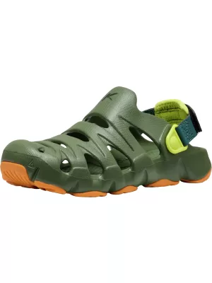 Juniorské sandály KEEN HYPERFLT BRONZE GREEN/ORANGE PEEL