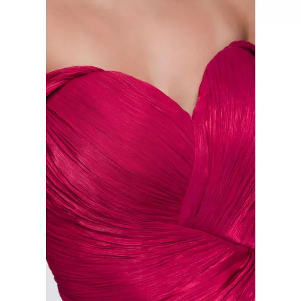 Dámské šaty LARICA LA-OM-DLR421 FUCHSIA 