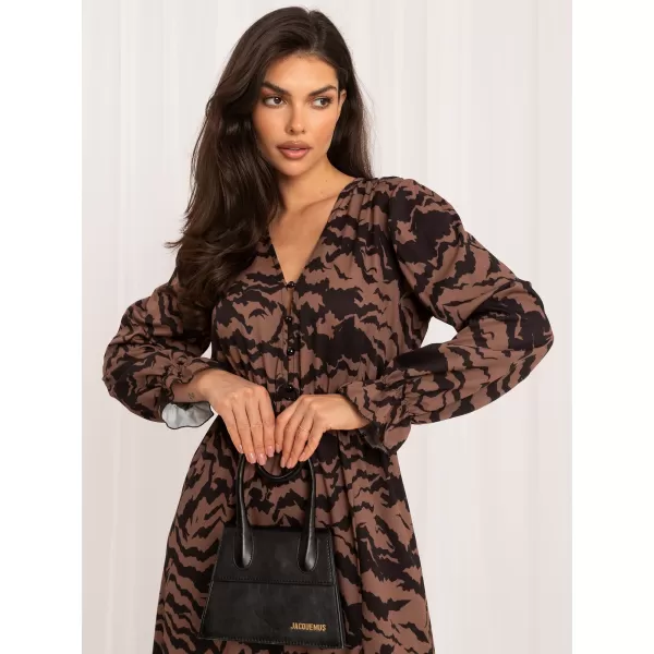  Dámské šaty ITALY MODA MI-SK-1061.86 BLACK 