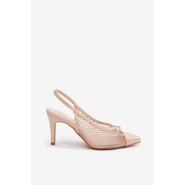  Dámské sandály BOTO SQC-272 BEIGE 