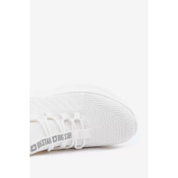  Pánské tenisky BIG STAR SHOES UU174004 WHITE 