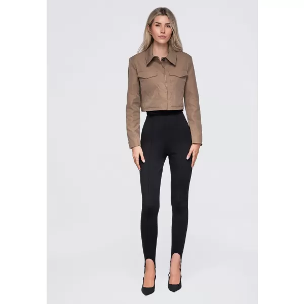  Dámské sako OMBRE OW-BL-E0007 BEIGE 