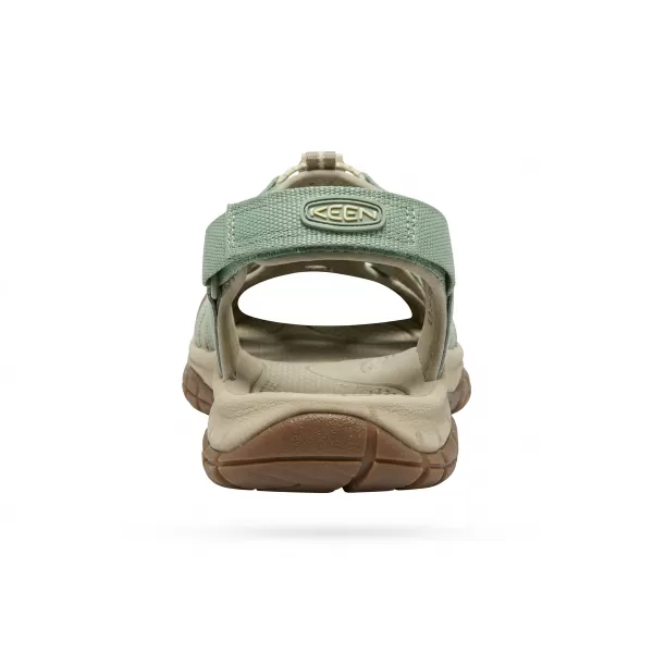  Dámské sandály KEEN RAVINE H2 WOMEN ICEBERG GREEN/WAX YELLOW 