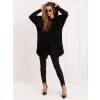 Dámský kabát FACTORY PRICE MBM-PL-1518.95P BLACK