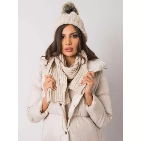  Dámský set RUE PARIS JK-KMPL-7-1.40X BEIGE 