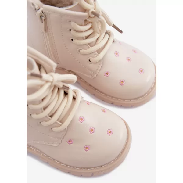  Dětské kotníkové boty BOTO 20322-1/2/3C BEIGE 