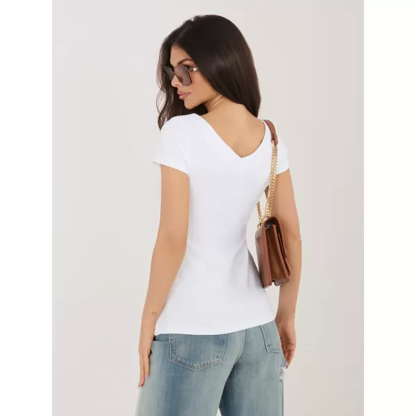  Dámská halenka RUE PARIS RV-BZ-A1267.08 WHITE 