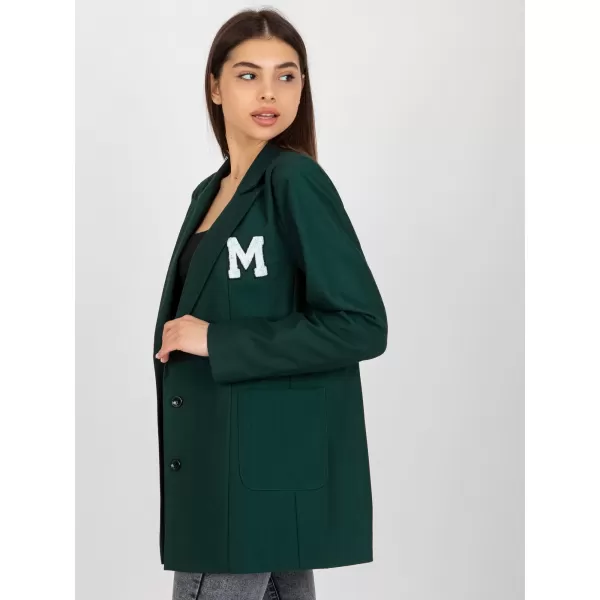  Dámská bunda LAKERTA LK-MA-509286-2.45P DARK GREEN 