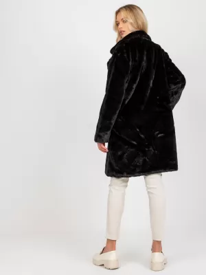 Dámský kabát OCH BELLA TW-PL-2118.95P NOIRE