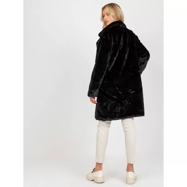  Dámský kabát OCH BELLA TW-PL-2118.95P NOIRE 