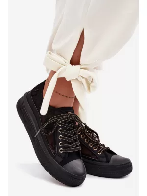 Dámské tenisky LEE COOPER LCW-26-44-4479 BLACK