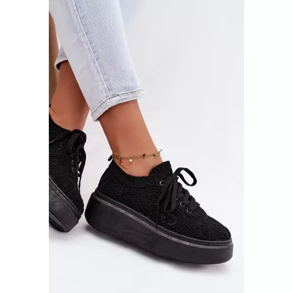  Dámské tenisky BOTO LA357/9177 BLACK 