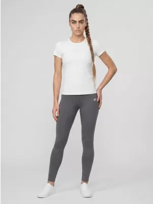 Dámské legíny 4F 4FWMM00TTIGF296 ANTHRACITE