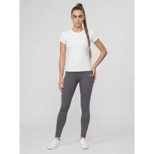  Dámské legíny 4F 4FWMM00TTIGF296 ANTHRACITE 
