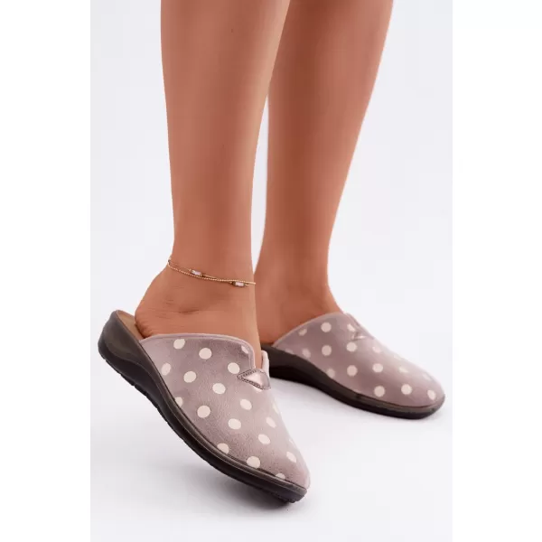  Dámské pantofle INBLU OD000014 BROWN 