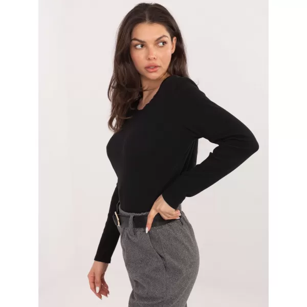 Dámská halenka FACTORY PRICE JM-BZ-2254.80 NOIRE 