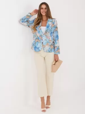 Dámská bunda ITALY MODA IT-MA-FL9928.15 BLUE