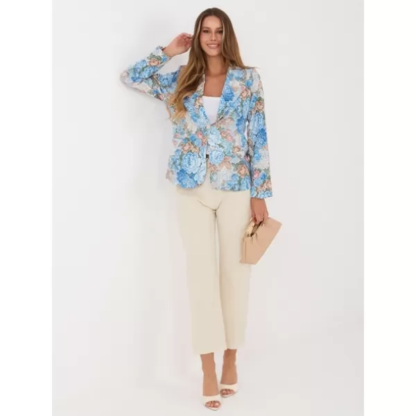  Dámská bunda ITALY MODA IT-MA-FL9928.15 BLUE 