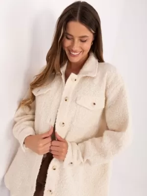 Dámská bunda FACTORY PRICE IT-KR-1709.85 LIGHT BEIGE