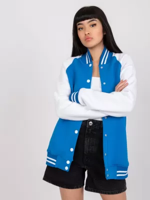 Dámská mikina RUE PARIS RV-BL-7351.28X DARK BLUE