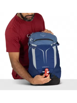Turistický batoh OSPREY SPORTLITE 20 SERENITY BLUE