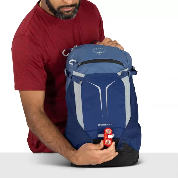 Turistický batoh OSPREY SPORTLITE 20 SERENITY BLUE 
