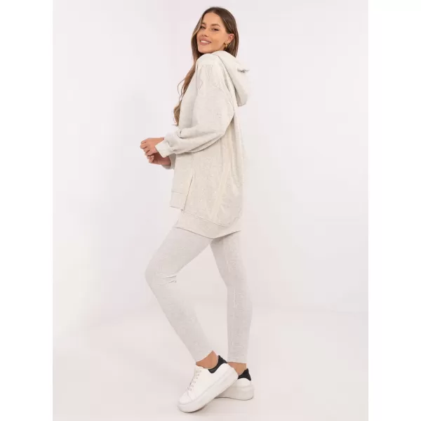 Dámský set MY RED LIPS EM-KMPL-858.79P LIGHT GREY 