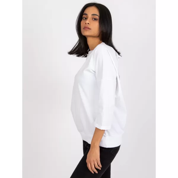  Dámská halenka RUE PARIS RV-BZ-7550.58 WHITE 