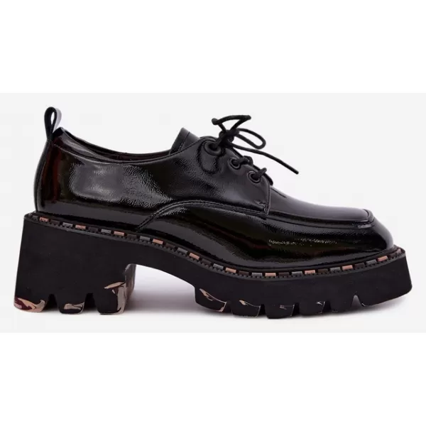  Dámské polobotky ARTIKER 59C0279 BLACK 